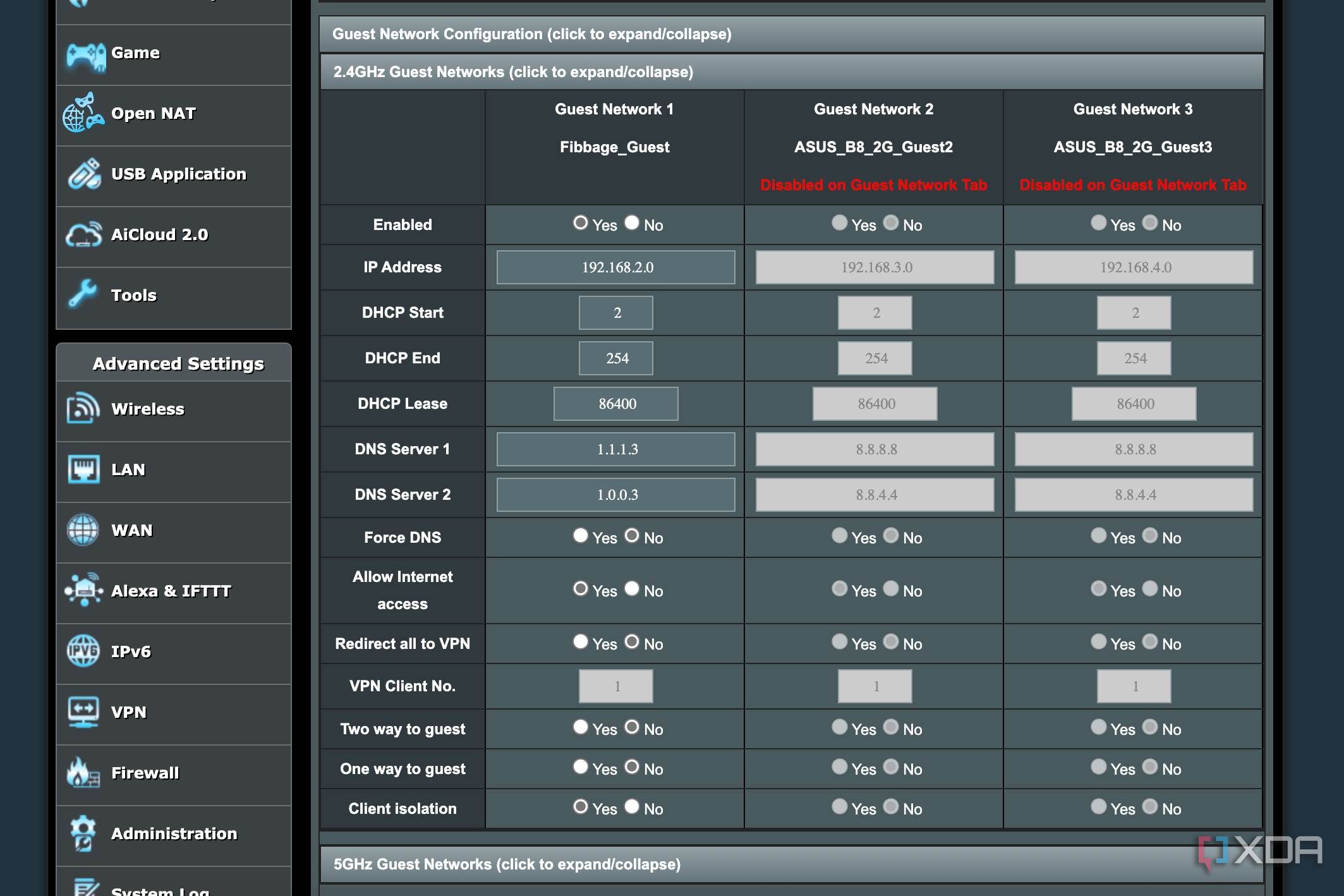 Set custom DNS IP addresses to block malicious content sites