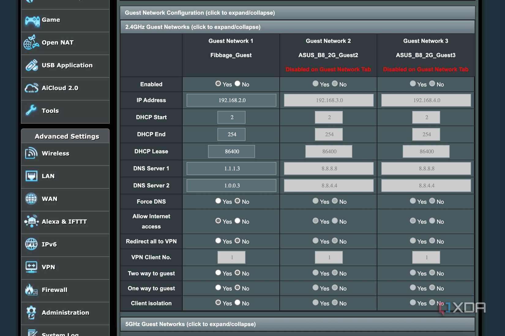 Set custom DNS IP addresses to block malicious content sites