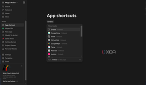 using the embed command in notion