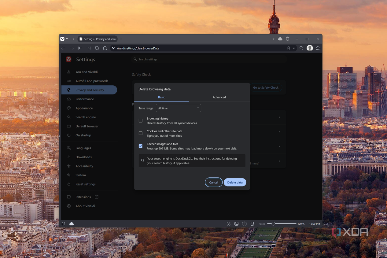 Vivaldi Clean Cache 5 reasons you should avoid PC cleaning apps and use Windows Disk ...
