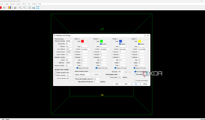 VOC 3D object settings
