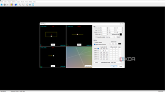 VOC 3D settings