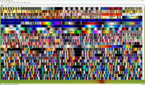 VOC color palettes