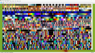 VOC color palettes