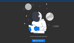 wallos add subscriptions page