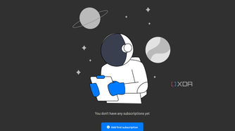 wallos add subscriptions page