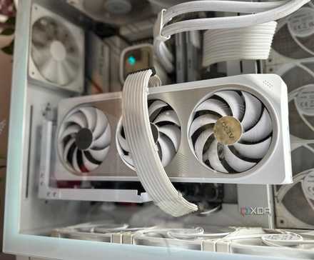 5 Non-Hardware PC Upgrades Often Overlooked for Peak Performance 7 A white gaming PC with a white GPU in focus