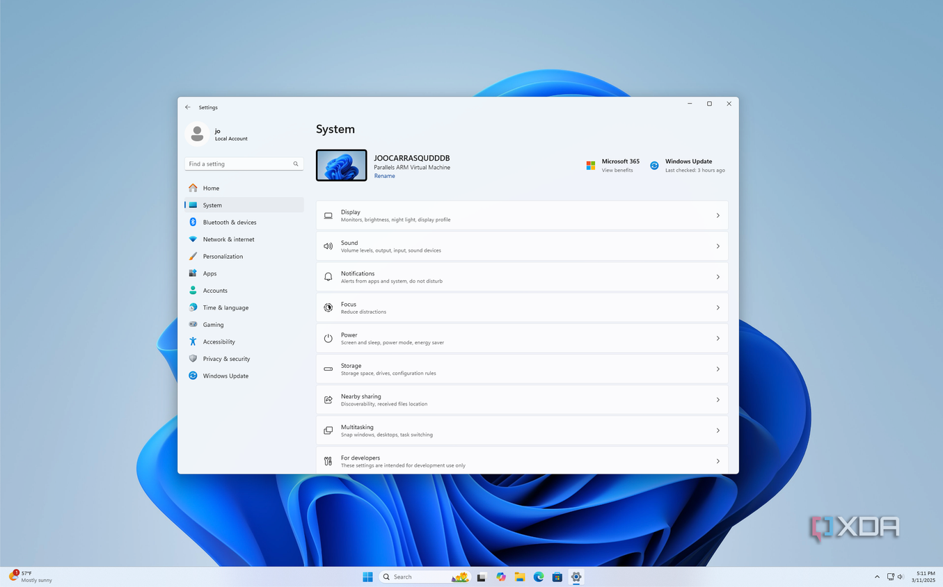 Settings Included With 5 reasons the Windows 11 Settings app makes me forget about the Control ...