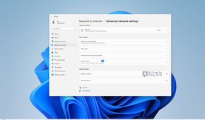 Screenshot of the advanced app settings page in the Windows 11 Settings app