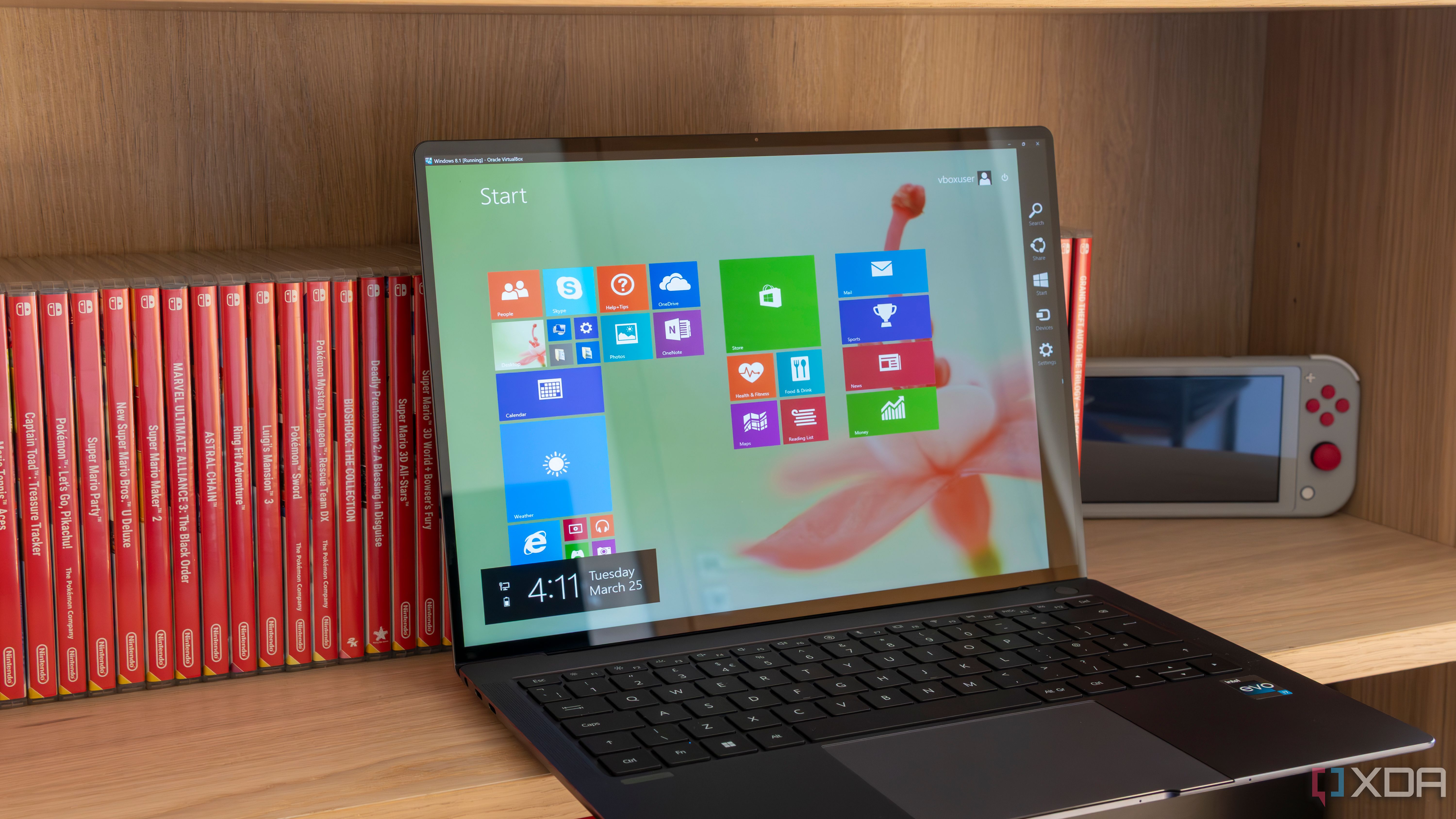 I actually liked Windows 8.1, even though I never had a tablet