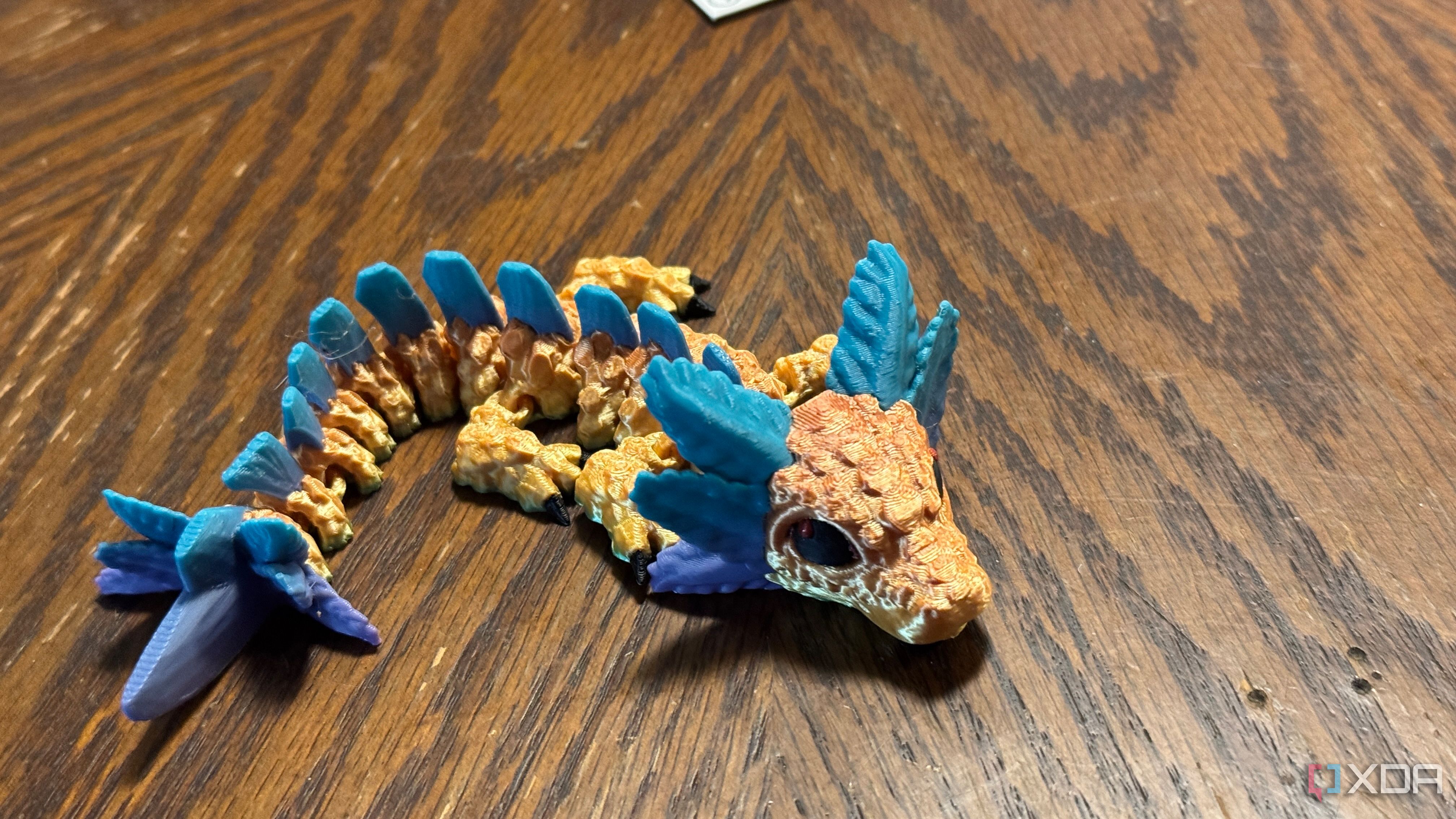 wolf pup dragon 3d print