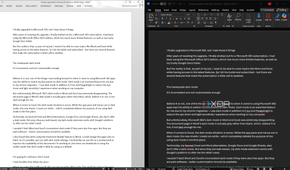 word 2013 next to word 365