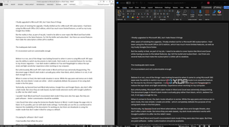 word 2013 next to word 365