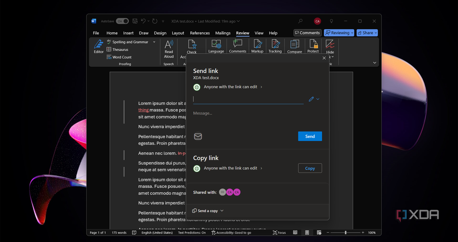 Word Collaborative Typing 5 collaboration options in Word to help you organize editing