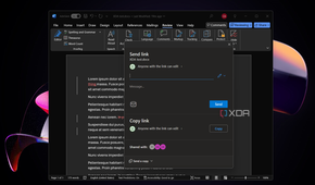 Word-sharing-options