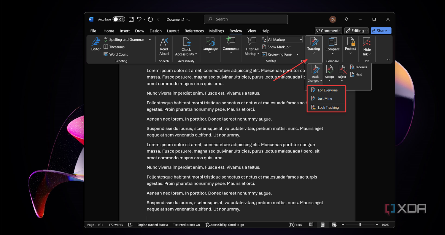 5 collaboration options in Word to help you organize editing