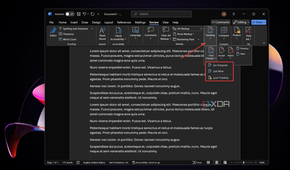 Instructions to enable Track Changes in Word