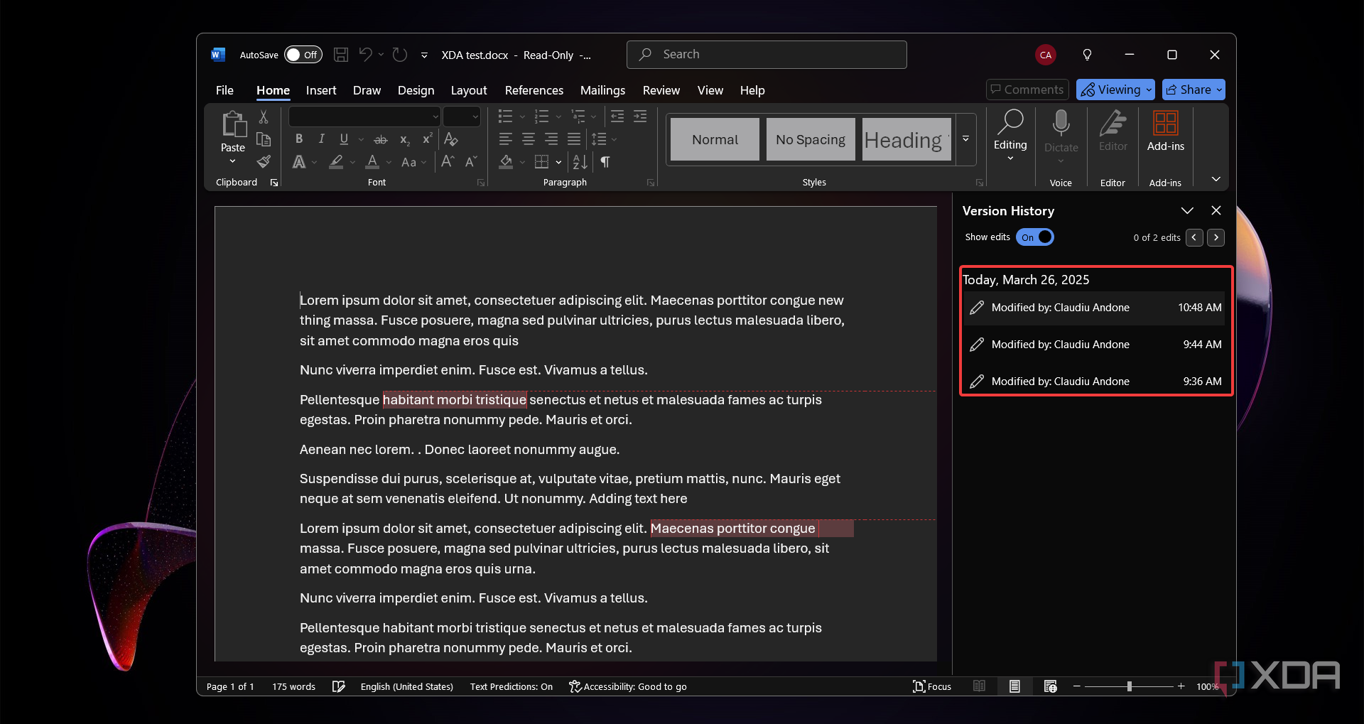 5 collaboration options in Word to help you organize editing