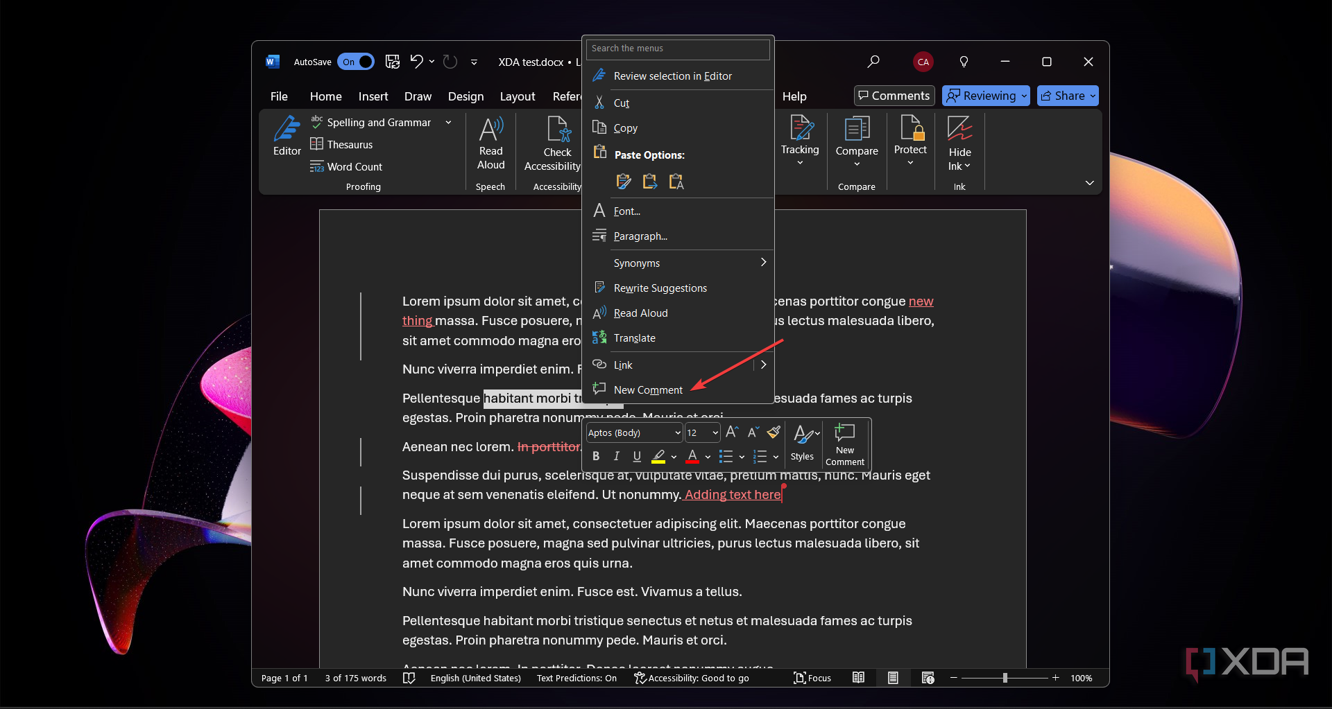 5 collaboration options in Word to help you organize editing