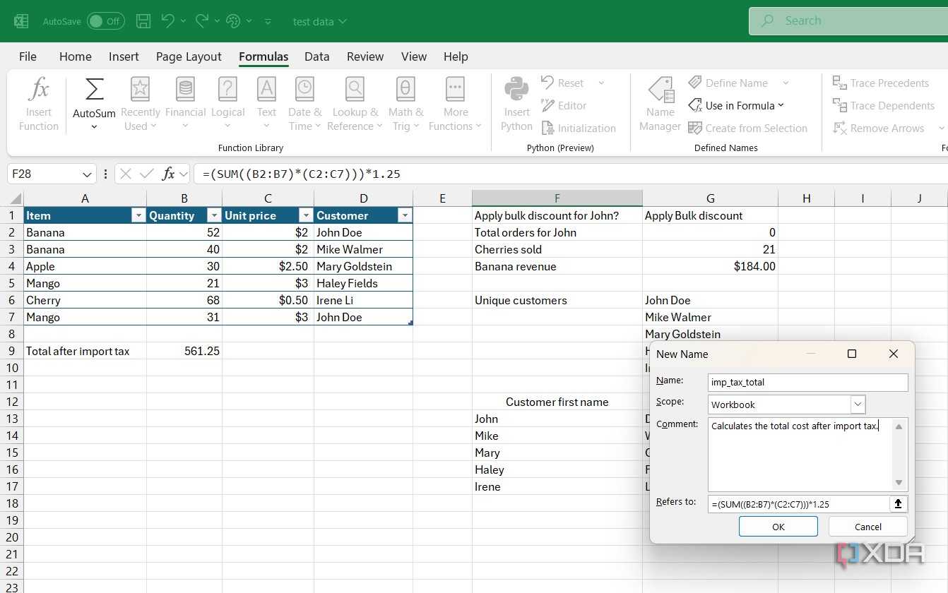 Excel Custom Function Examples 7 Excel functions you need to master right now
