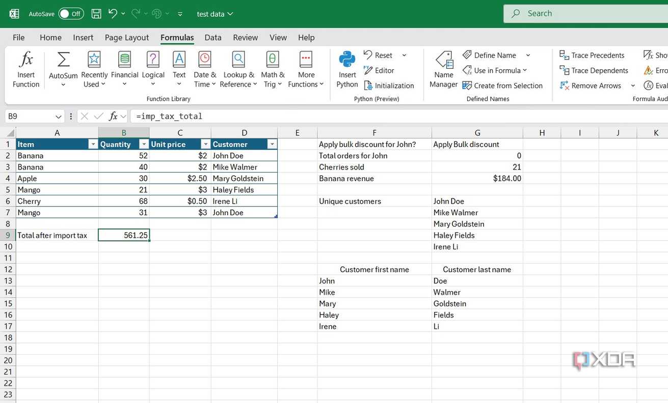 Function List. Excel Spec Development 7 Excel functions you need to master right now
