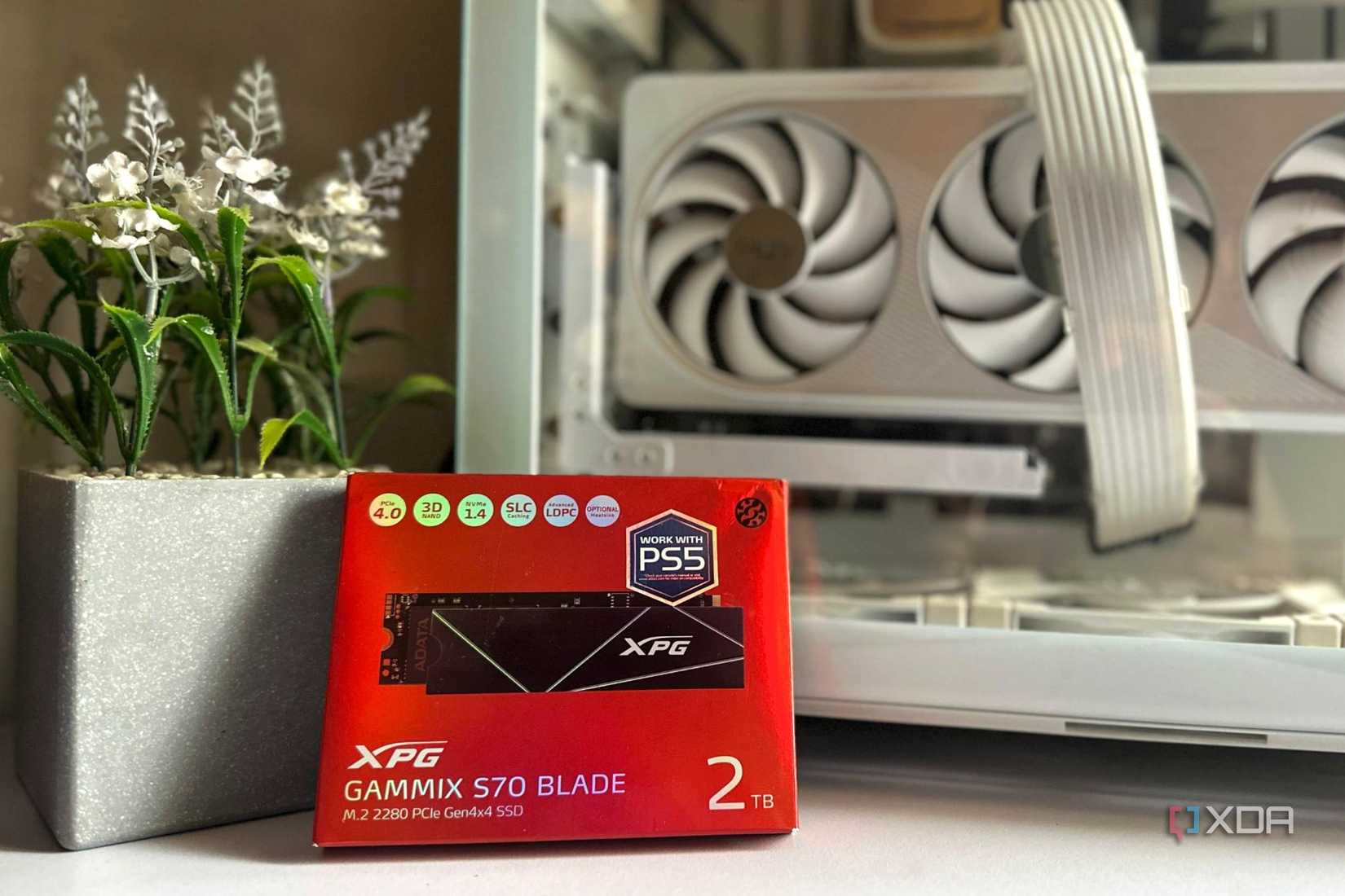 SATA SSDs are cheaper, fast enough, and the only drives I'm buying