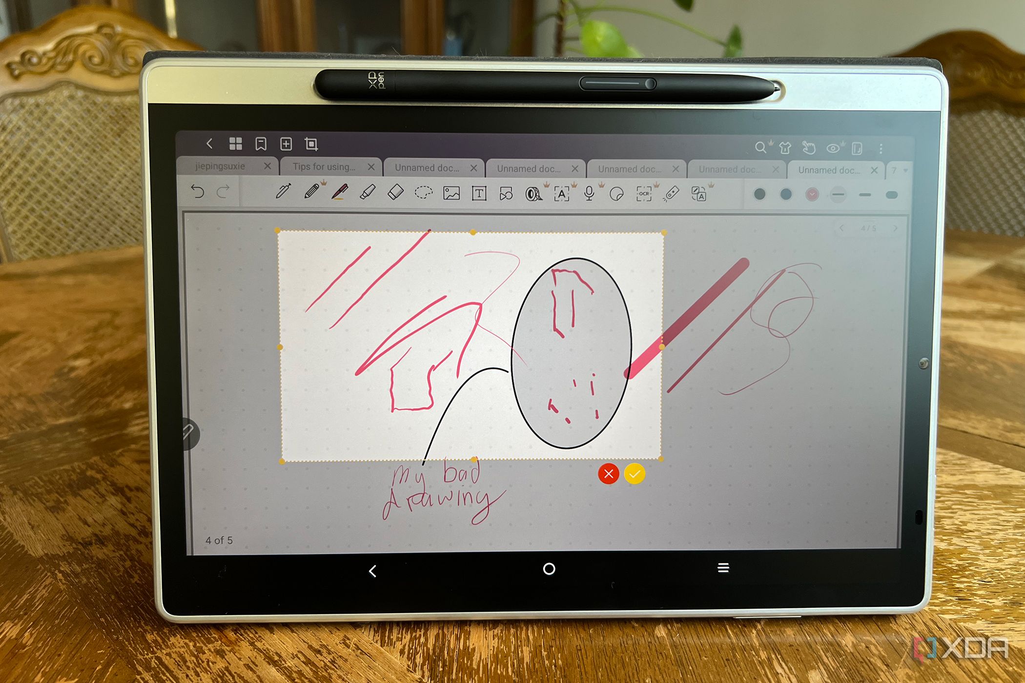 Review: XPPen Magic Note Pad makes digital note-taking feel like ...