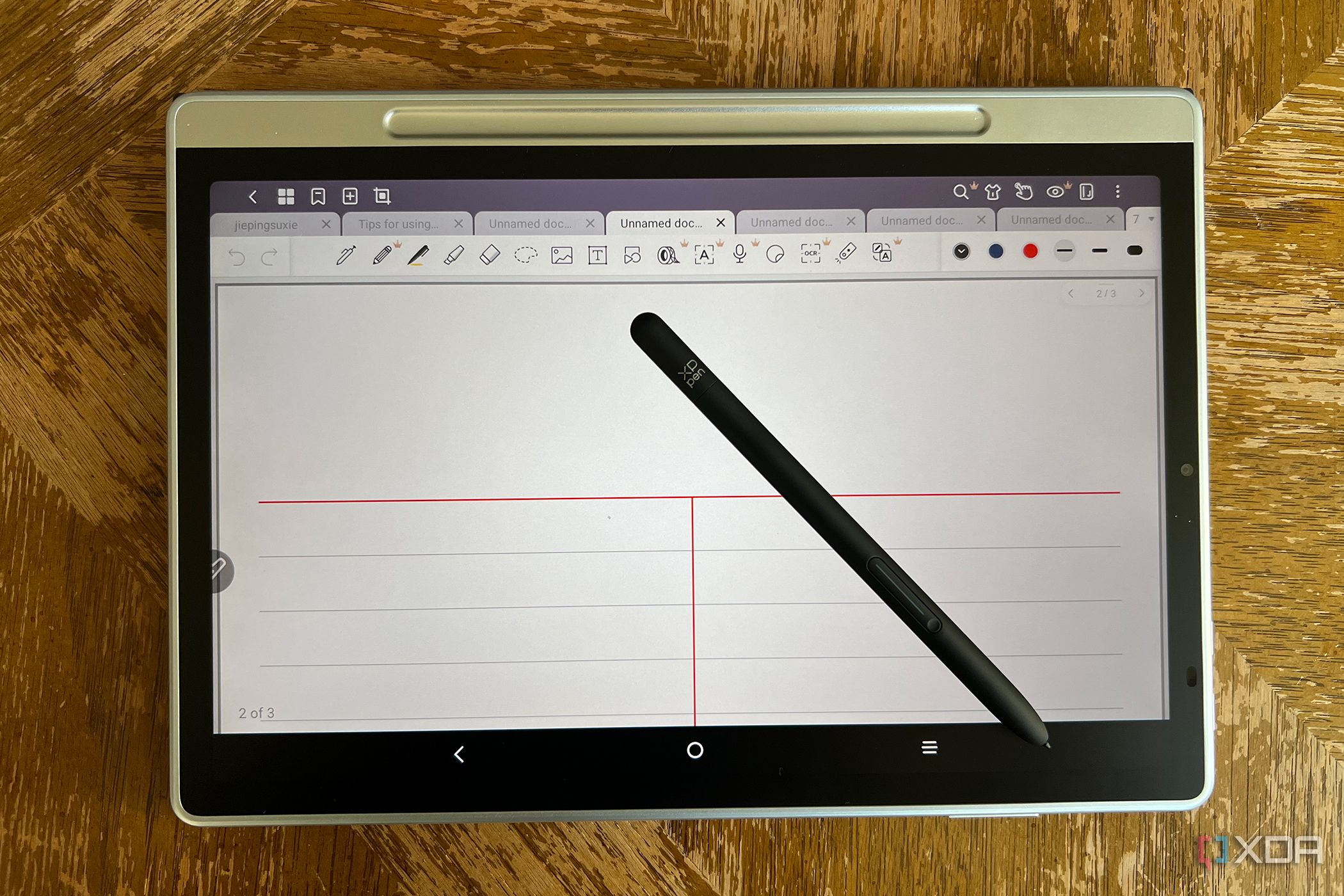 Review: XPPen Magic Note Pad makes digital note-taking feel like