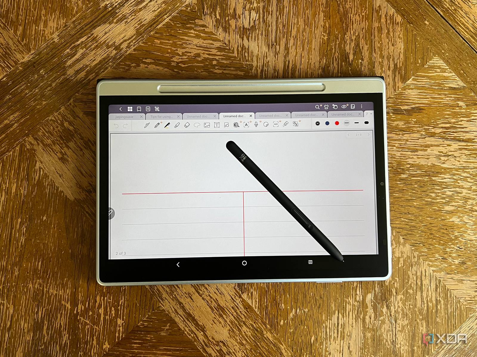 Review: XPPen Magic Note Pad makes digital note-taking feel like