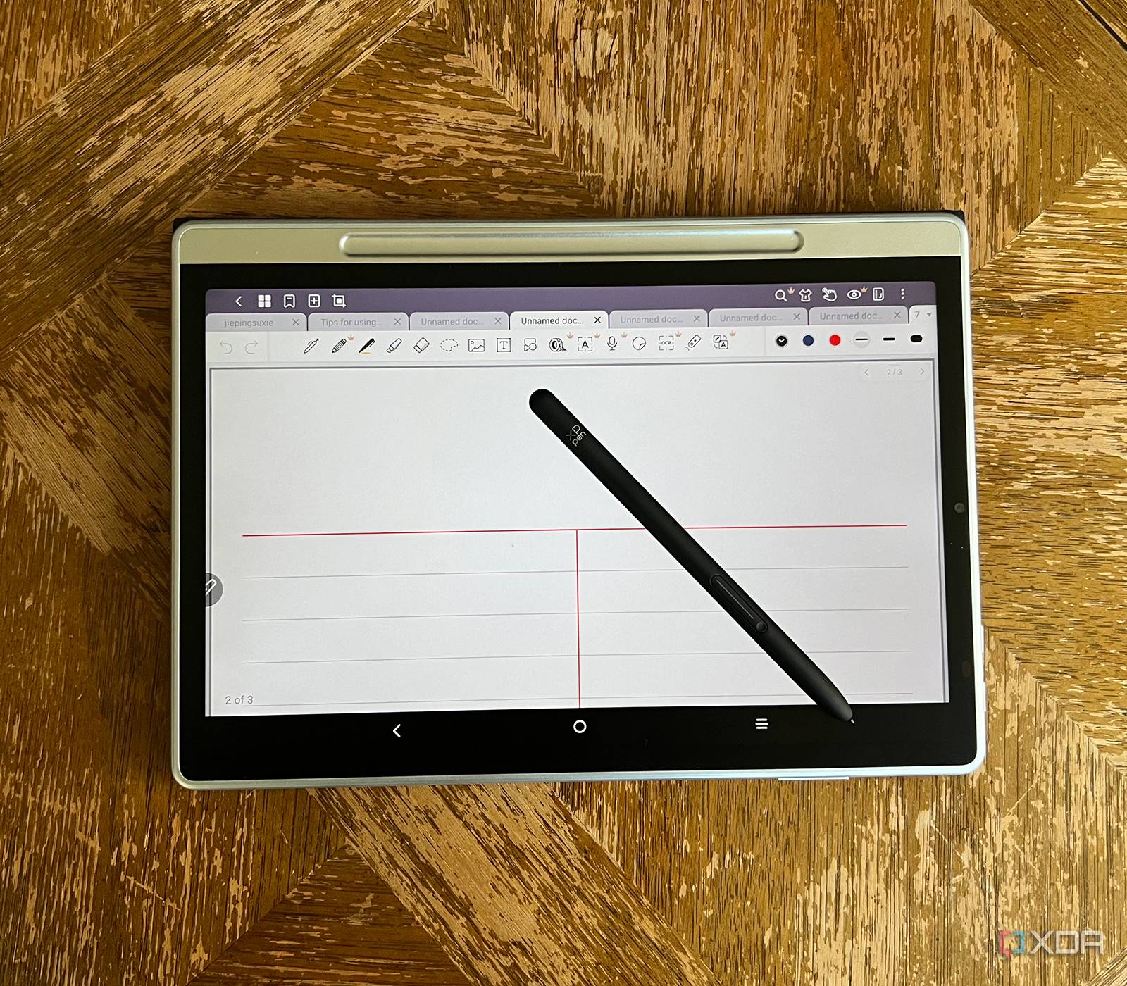 Review: XPPen Magic Note Pad makes digital note-taking feel like