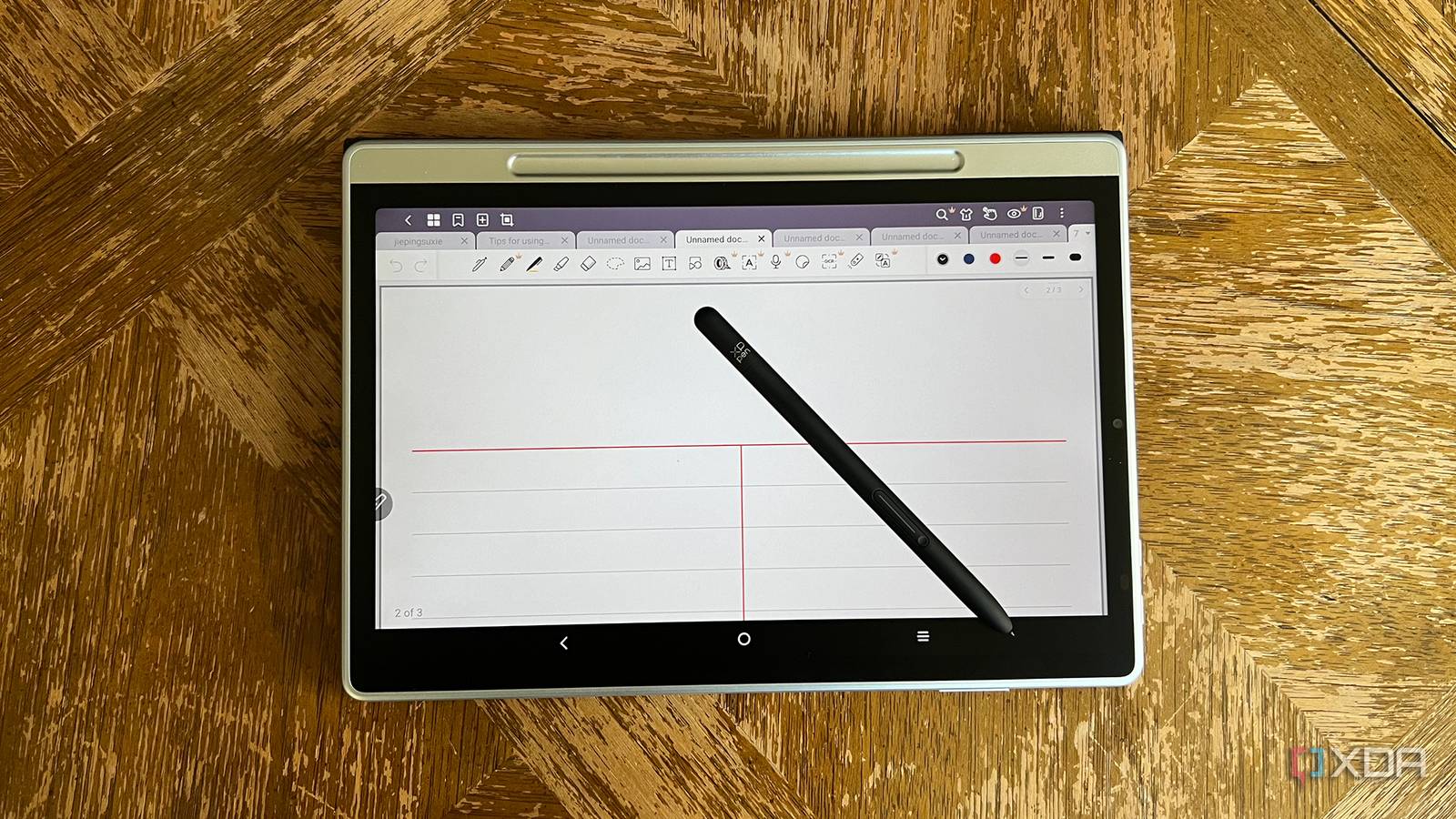Review: XPPen Magic Note Pad makes digital note-taking feel like ...