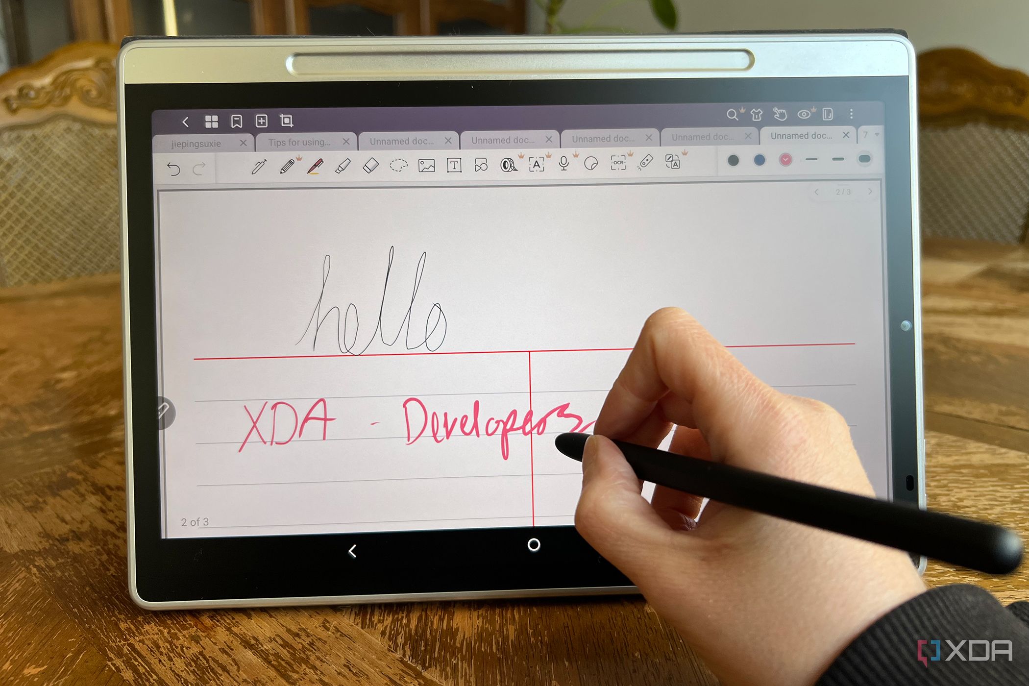 Review: XPPen Magic Note Pad makes digital note-taking feel like ...