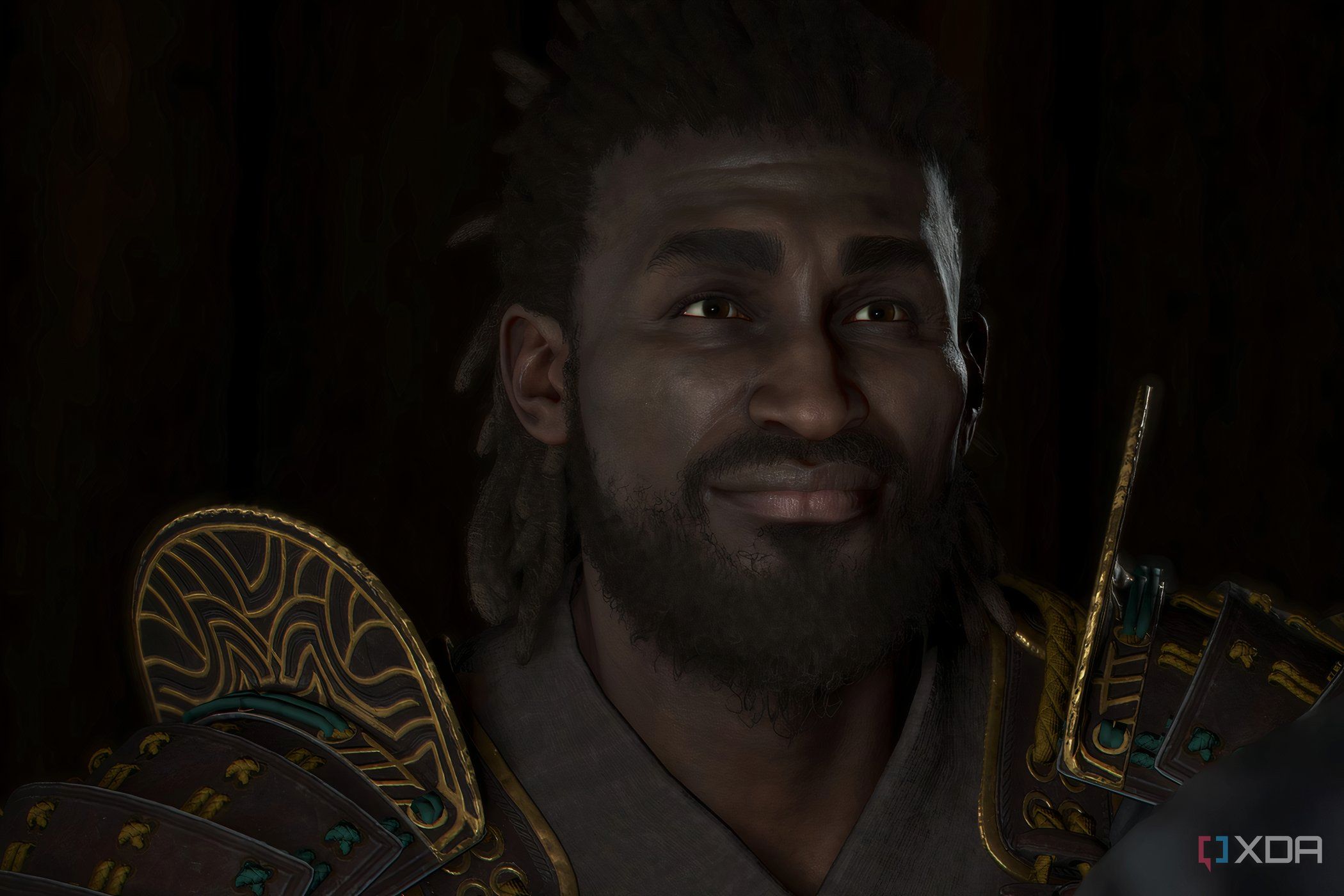 An image from the game Assassin's Creed Shadows, showing Yasuke, the secondary protagonist.