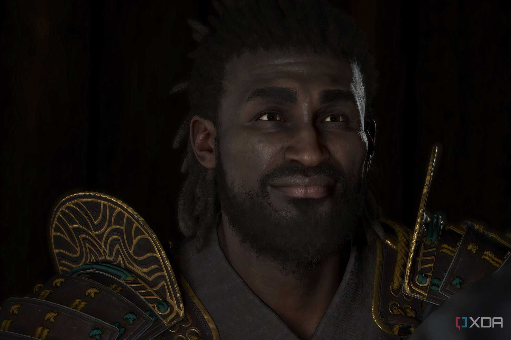 An image from the game Assassin's Creed Shadows, showing Yasuke, the secondary protagonist.