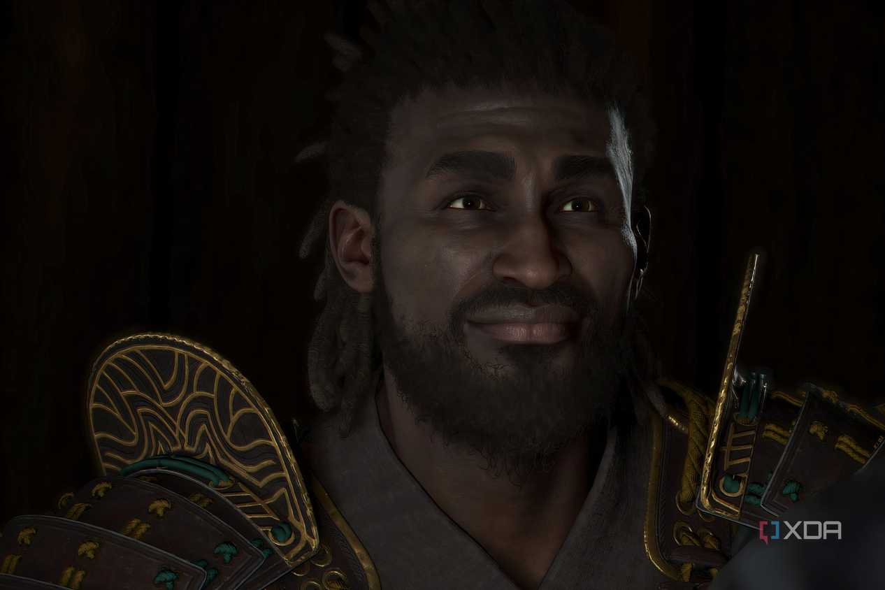 An image from the game Assassin's Creed Shadows, showing Yasuke, the secondary protagonist.