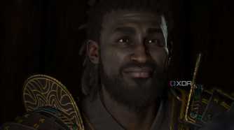 An image from the game Assassin's Creed Shadows, showing Yasuke, the secondary protagonist.