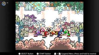 Yoshi's Island opening scene