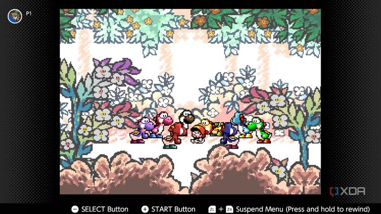 Yoshi's Island opening scene