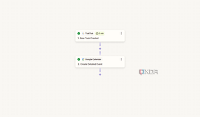zapier automation for new tasks in ticktick to be added as google calendar events