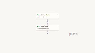 zapier automation for new tasks in ticktick to be added as google calendar events