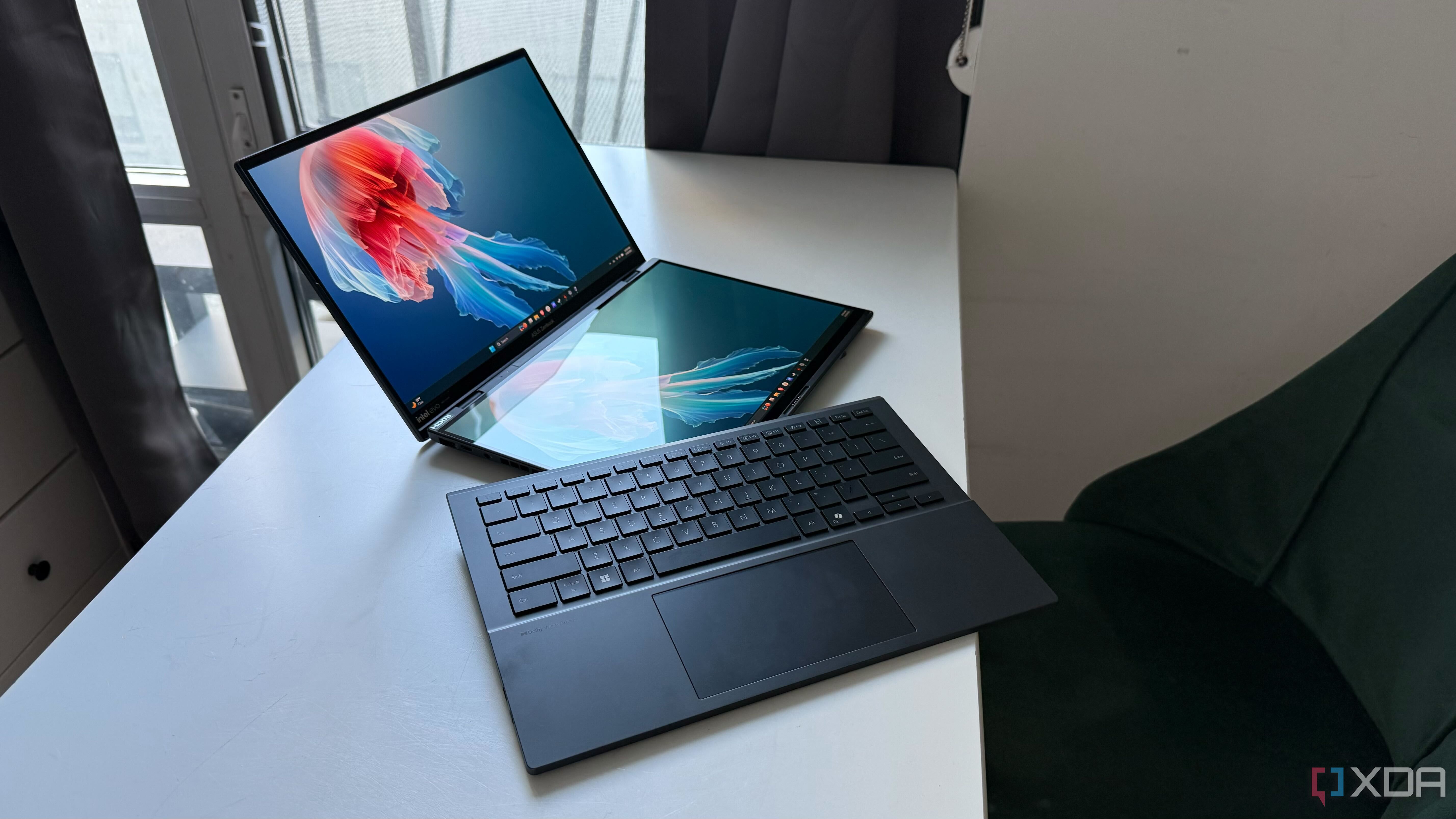 ASUS Zenbook Duo review: My first dual-screen experience couldn't