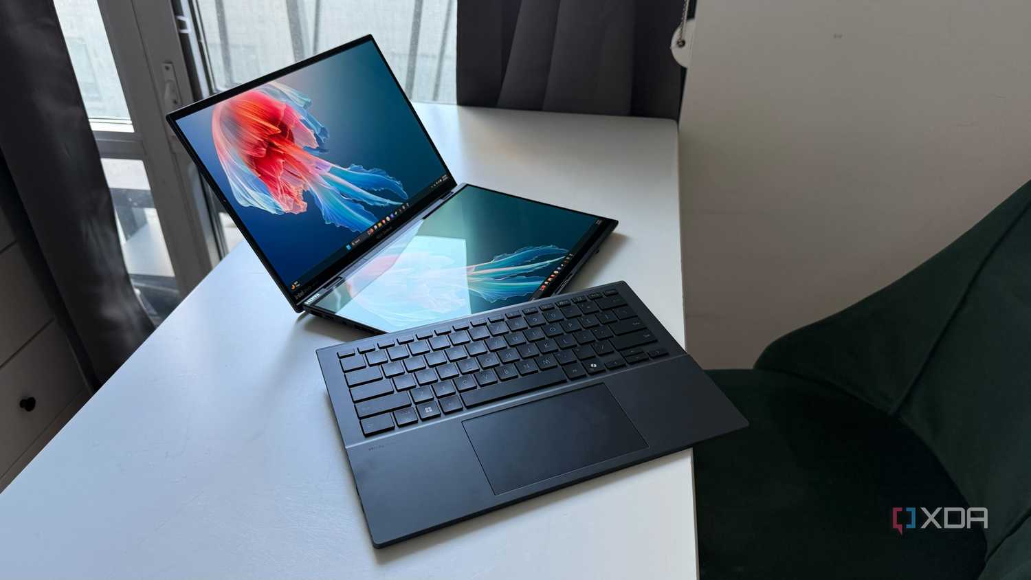 ASUS Zenbook Duo review: My first dual-screen experience couldn't