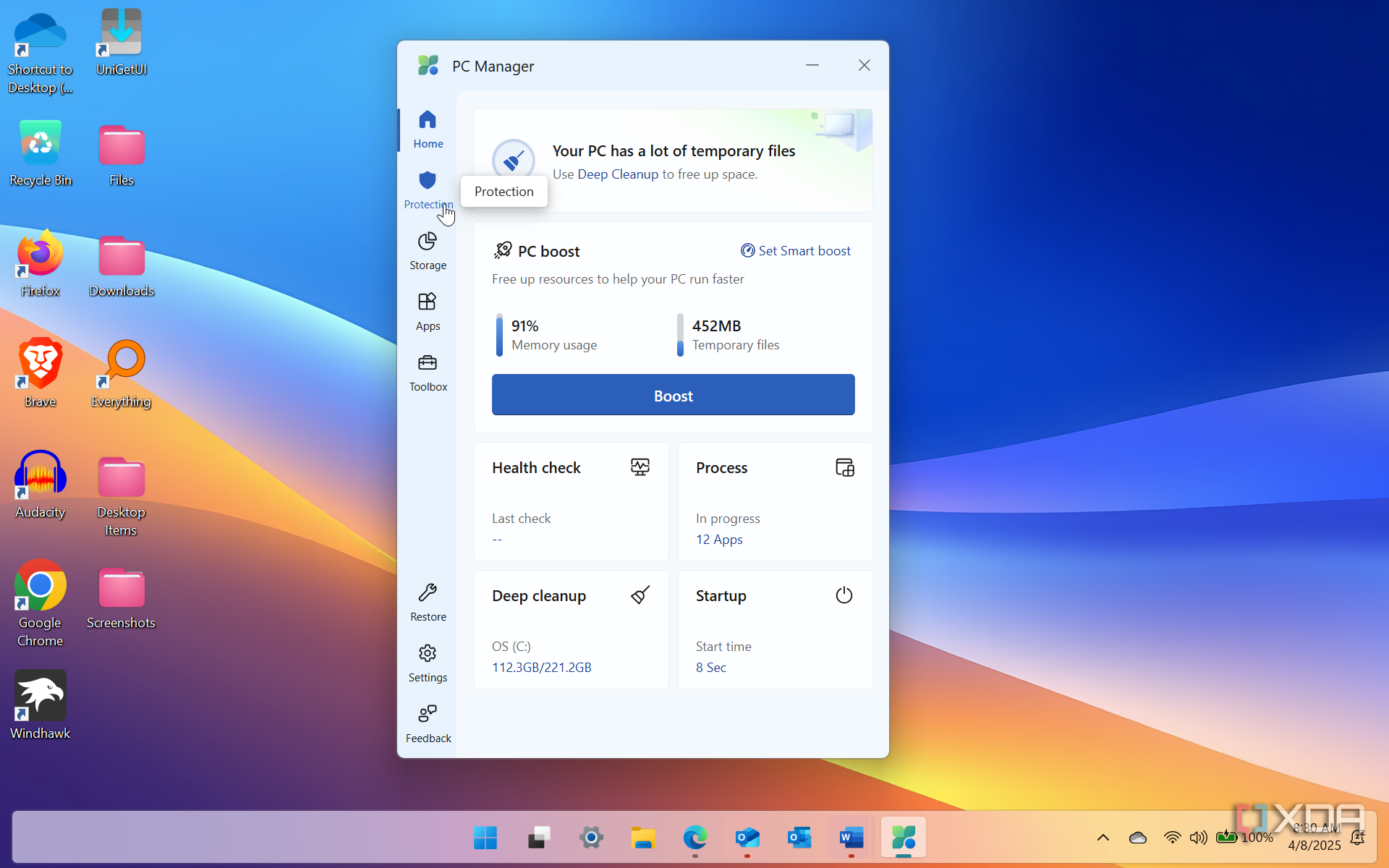 Pc Management App I abandoned third-party antivirus tools, and here's what I do instead