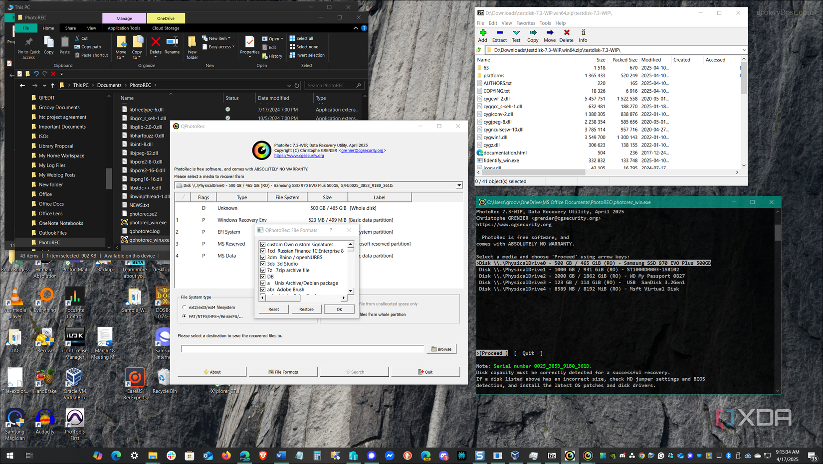 Open File Photo Reference These 5 free and open-source tools are all I need to recover my ...