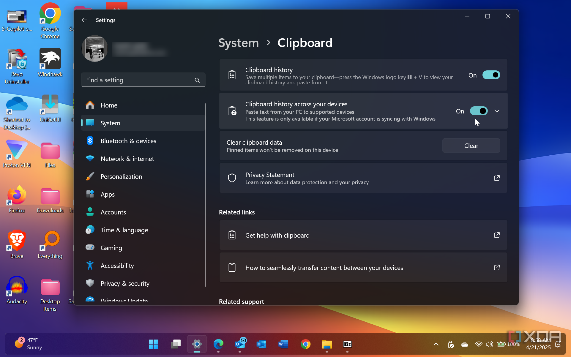 5 hidden Windows features I wish I'd been using all along
