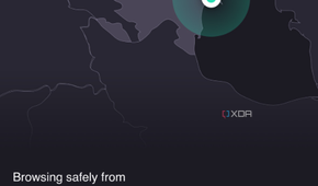Shows Proton VPN disconnecting from country server on iPhone