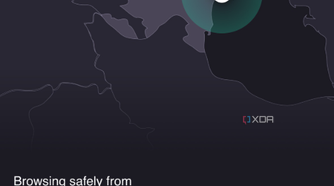 Shows Proton VPN disconnecting from country server on iPhone