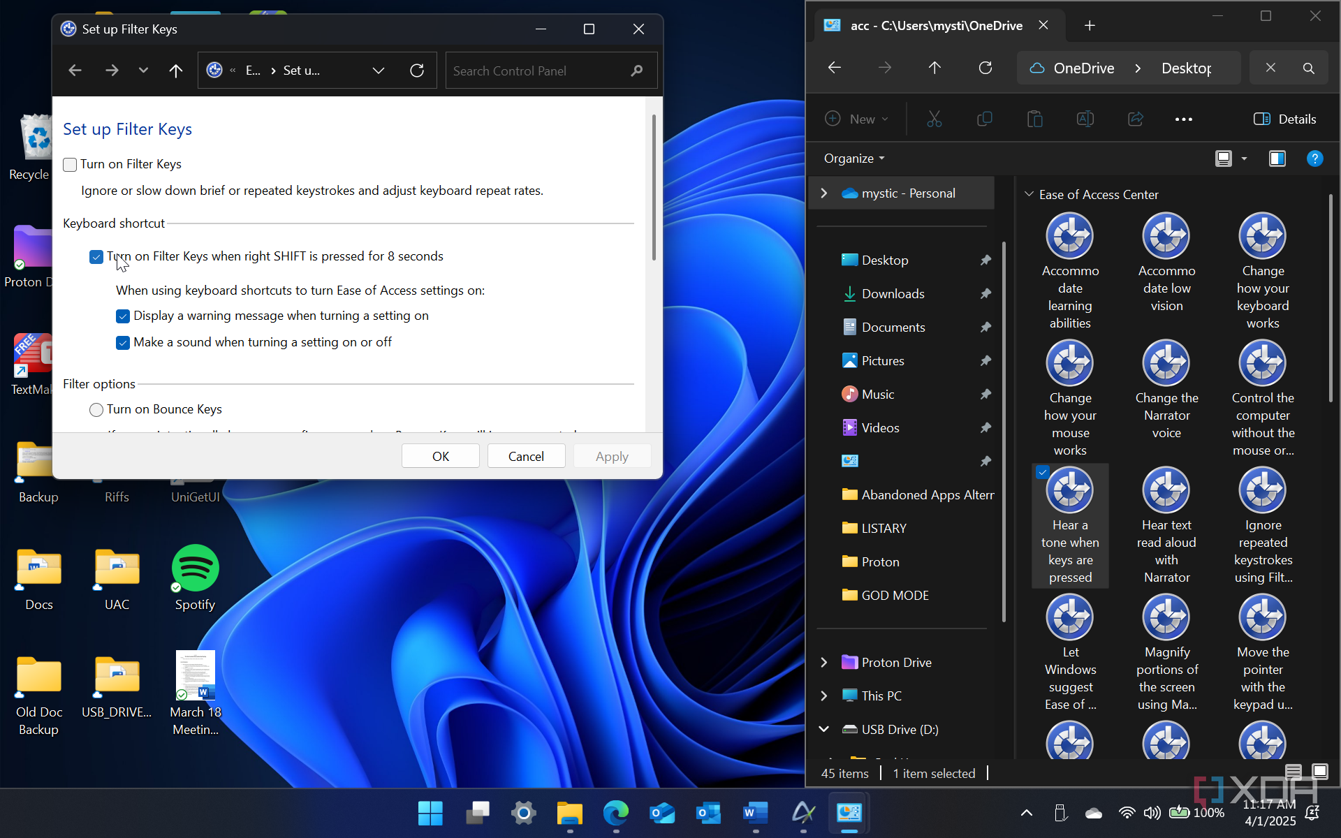 6 features worth enabling God Mode in Windows 11 for