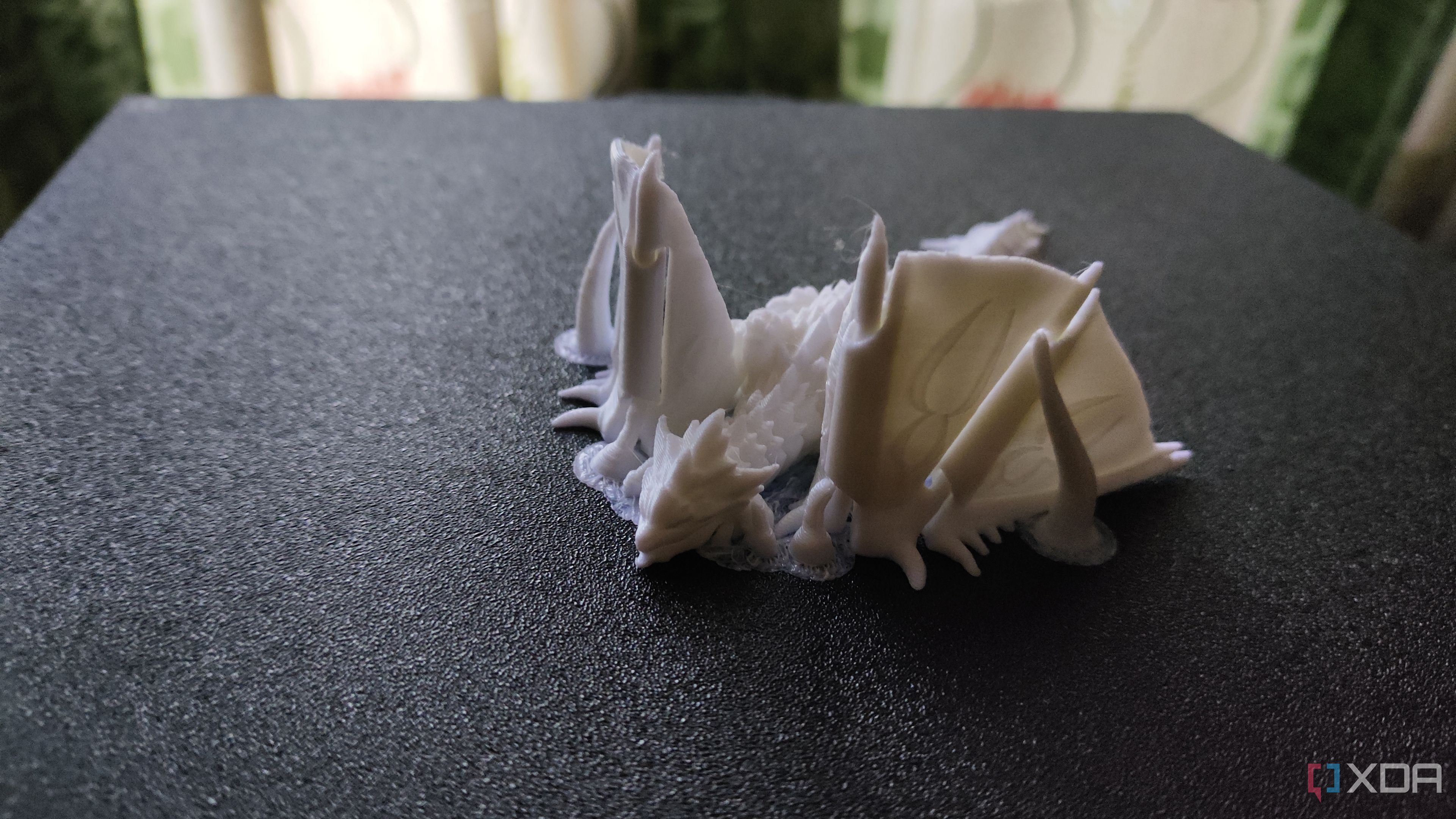 A 3D printed Rathalos created using the Elegoo Centauri Carbon