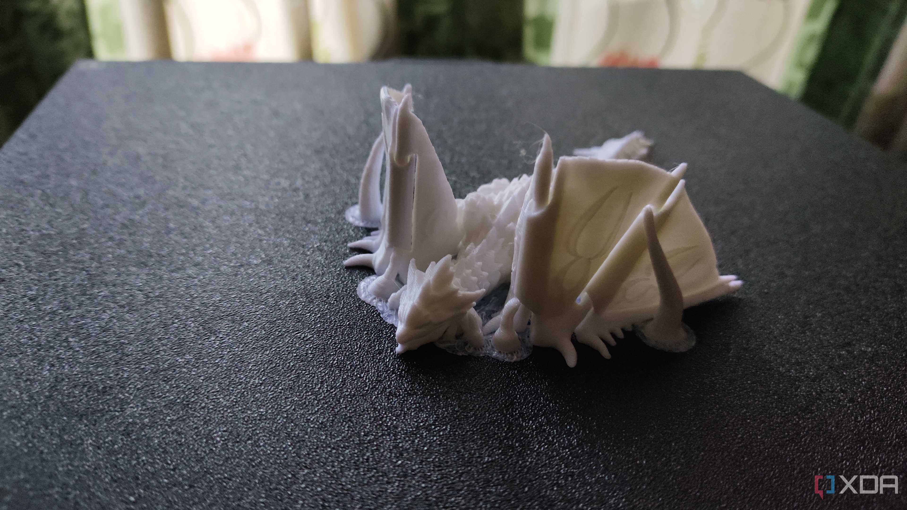 A 3D printed Rathalos created using the Elegoo Centauri Carbon